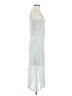 Bar III Silver Cocktail Dress Size M - photo 4