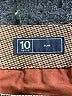 Gap Houndstooth Brown Casual Pants Size 10 Petite - photo 5