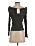 Elodie Gray Long Sleeve Top Size XS - photo 2