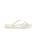 Havaianas Ivory Flip Flops Size 6 - photo 1