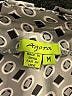 Agora 100% Polyester Gray Short Sleeve Blouse Size M - photo 7