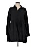 Zara 100% Polyester Black Casual Dress Size M - photo 1