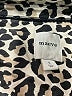 Maeve Animal Print Brown Long Sleeve Blouse Size S - photo 7