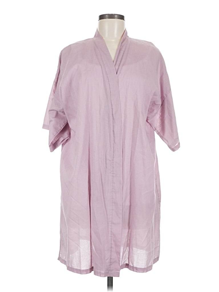 Pre-owned Gloria Vanderbilt Poncho In Pink
