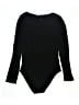 Kaileigh Black Bodysuit Size M - photo 1