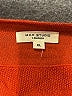 Max Studio Orange Short Sleeve Top Size XL - photo 7