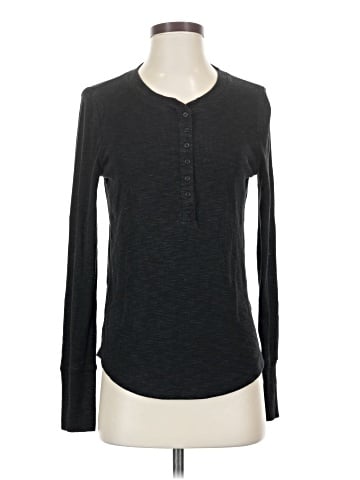 Gap Long Sleeve Henley (view 1)