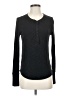 Gap Black Long Sleeve Henley Size S - photo 1