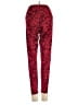 Zella Print Red Casual Pants Size S - photo 2