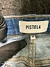 Pistola Blue Jeans Size 26 waist - photo 7