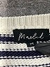 Marled White Sweater Vest Size M - photo 7