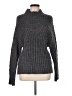 Express Gray Turtleneck Sweater Size M - photo 1