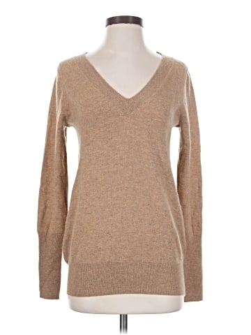 J.Crew Cashmere Pullover Sweater (view 1)