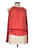 Alfani 100% Polyester Red Sleeveless Blouse Size L - photo 1