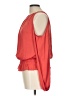 Alfani 100% Polyester Red Sleeveless Blouse Size L - photo 5
