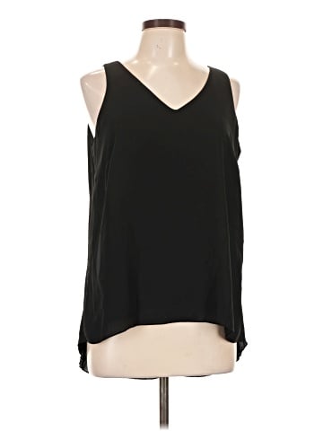 Joan Vass Sleeveless Blouse (view 1)
