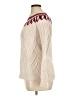 J.Crew Argyle Ivory Pullover Sweater Size M (estimated) - photo 5