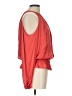 Alfani 100% Polyester Red Sleeveless Blouse Size L - photo 4