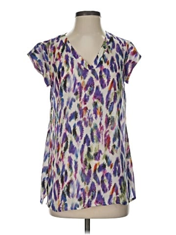 CAbi Short Sleeve Blouse (view 1)