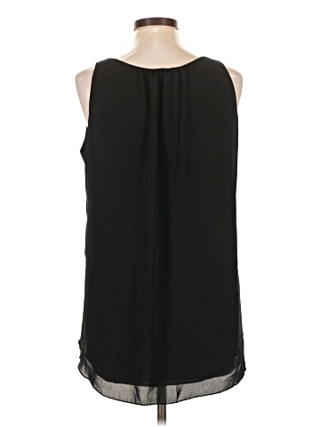 Joan Vass Sleeveless Blouse (view 2)