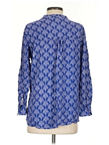 Rock Flower Paper Long Sleeve Polo (view 2)