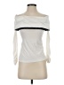 Arden B. White Long Sleeve Top Size XS - photo 1