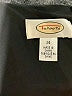 Talbots Solid Black Casual Dress Size 14 - photo 7