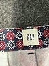 Gap 100% Cotton Tweed Pink Shorts Size 12 - photo 3