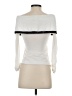 Arden B. White Long Sleeve Top Size XS - photo 2