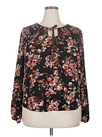 Knox Rose Long Sleeve Blouse (view 1)