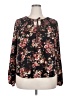 Knox Rose Black Long Sleeve Blouse Size XXL - photo 1