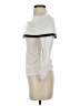 Arden B. White Long Sleeve Top Size XS - photo 5