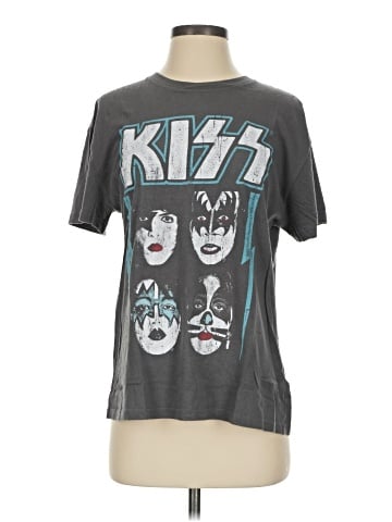 Kiss Short Sleeve T-Shirt (view 1)