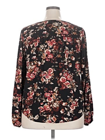 Knox Rose Long Sleeve Blouse (view 2)