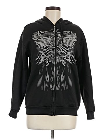 Unbranded Zip Up Hoodie (view 1)
