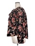 Knox Rose Black Long Sleeve Blouse Size XXL - photo 5