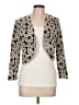 Kasper 100% Polyester Ivory Jacket Size 10 - photo 1