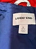 Lands' End Solid Red Snow Jacket Size 10 - 12 - photo 3