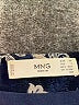 MNG 100% Polyester Blue Cocktail Dress Size 2 - photo 7