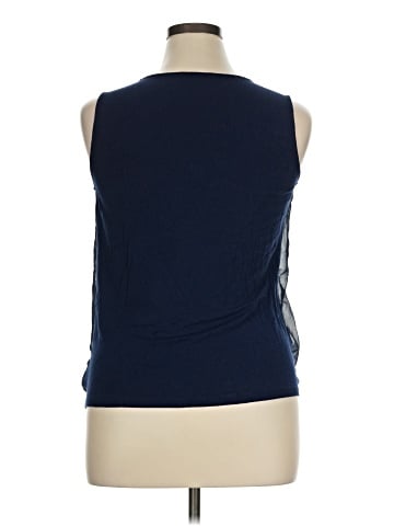 DressBarn Sleeveless Blouse (view 2)