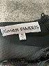 Almost Famous Black Cocktail Dress Size XL - photo 7