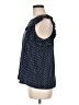 Ann Taylor LOFT Blue Sleeveless Blouse Size M - photo 5