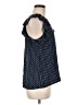 Ann Taylor LOFT Blue Sleeveless Blouse Size M - photo 4