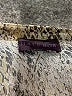 Hale Bob Animal Print Silver Long Sleeve Silk Top Size S - photo 7