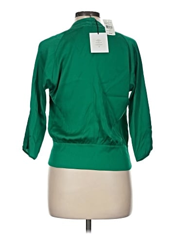 Diane von Furstenberg 3/4 Sleeve Silk Top (view 2)