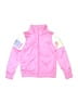 Puma 100% Polyester Pink Track Jacket Size 4 - photo 1