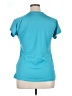 Blue Star Clothing Co. 100% Polyester Teal Active T-Shirt Size XL - photo 2