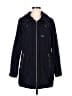 MICHAEL Michael Kors 100% Polyester Blue Coat Size M - photo 1