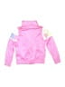 Puma 100% Polyester Pink Track Jacket Size 4 - photo 2