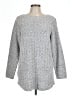 J.Jill Tweed Gray Pullover Sweater Size L - photo 1